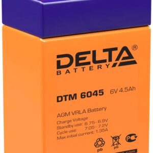 Аккумулятор Delta DTM 6045 6В 4.5А*ч
