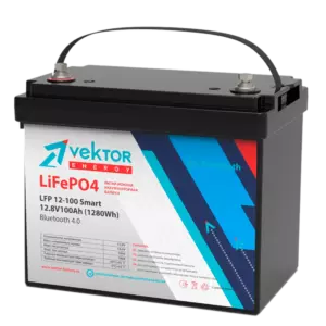 Vector LFP 12-100 Smart lifepo4
