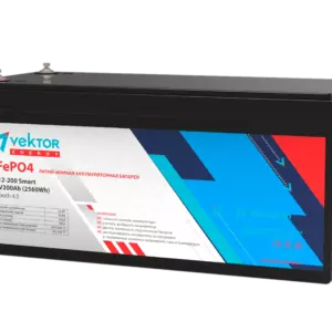 Vector LFP 12-200 Smart lifepo4