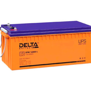 Аккумулятор Delta DTM 12200L 12В 200А*ч