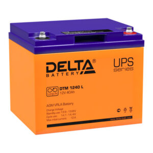 Аккумулятор Delta DTM 1240L 12В 40А*ч