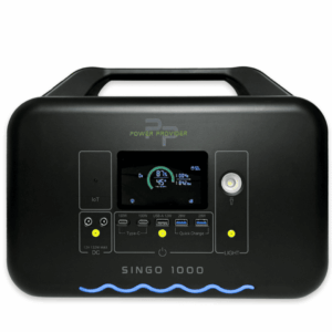 Singo 1000 Portable Power Station wifi/bluetooth