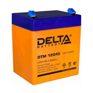 Аккумулятор Delta DTM 12045 12В 4.5А*ч