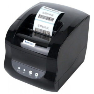 Принтер этикеток и чеков Xprinter XP-365B 20-80mm receipt & label USB