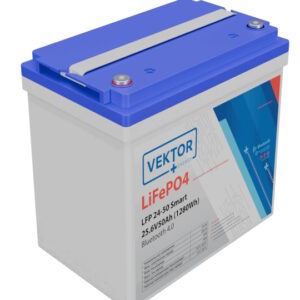 LFP 25,6-50 Smart BMS 50A  (Bluetooth 4.0)