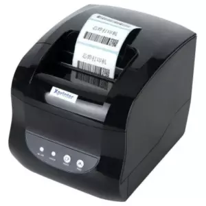 Принтер этикеток Xprinter XP-365B 20-80mm receipt & label USB+Bluetooth