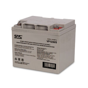 Аккумуляторная батарея SVC VP1238/S 12В 38 Ач