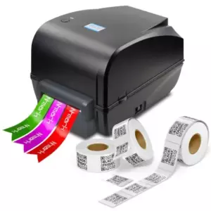 Термотрансферный принтер Xprinter XP-H500EC 110mm 102mm/s (300dpi) c АВТООБРЕЗЧИКОМ