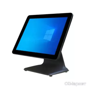POS-Моноблок RS-609 Intel i3-2Gen (up to 3.0 GHz)/DDR3 4GB/SSD 64GB/Black