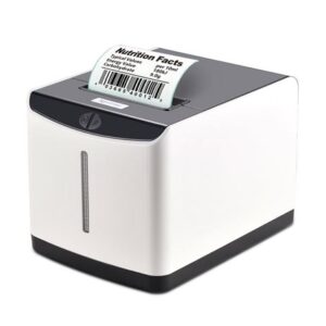 Принтер этикеток и чеков Xprinter XP-T371U 20-80mm Thernal Receipt &  Lable Printer USB WHITE