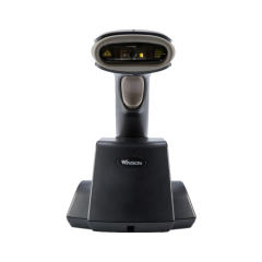 Cканер штрих кодов Winson CMI-8012B/Z USB 2D CMOS 2,4G беcпроводной с базой зарядки