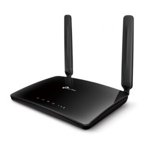 Роутер Wi-Fi (4G-LTE) TP-LINK Archer MR400 Dual-Band, 3xLAN 100Mb/s, 1xLAN/WAN 100Mb/s, 2,4GHz/300Mb.s, 5Ghz/867Mb/s, 2 antennas, OneMesh