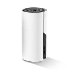 Mesh Wi-Fi система TP-LINK Deco E4(1-PK) AC1200 Dual-Band, 867Mb/s 5GHz+300Mb/s 2.4GHz, 2xWAN/LAN 100Mb/s, 1 antenna, Parental Control