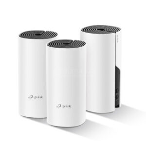 Mesh Wi-Fi система TP-LINK Deco M4(3-PK) AC1200 Dual-Band 867Mb/s 5GHz+300Mb/s 2.4GHz, 2xWAN/LAN 1Gb/s, 2 antennas, MU-MIMO, Parental Control