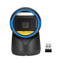 Cканер штрих кодов Winson WAI-5784P USB+2.4G+Bluetooth 2D CMOS Wireless 2.4G беспроводной