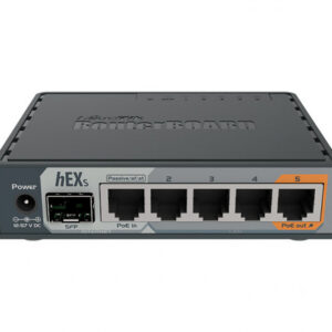 MikroTik RouterBoard hEX S