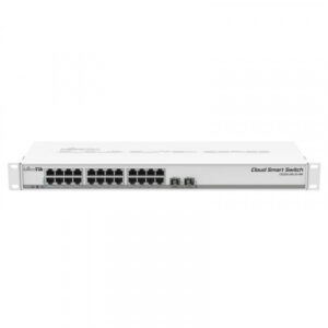 MikroTik Cloud Smart Switch 326-24G-2S+RM