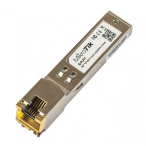 MikroTik SFP Cooper S-RJ01