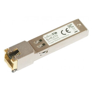MikroTik SFP Cooper S-RJ10
