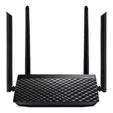 Роутер Wi-Fi ASUS RT-AC1200 V.2 Dual-Band 867MB/s 5Ghz, 300MB/s 2.4GHz, 4x100Mb LAN, IPv6, MIMO, 4 antennas, ASUS Router APP