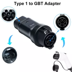 Адаптер Type1 на GBT для зарядки электромобилей