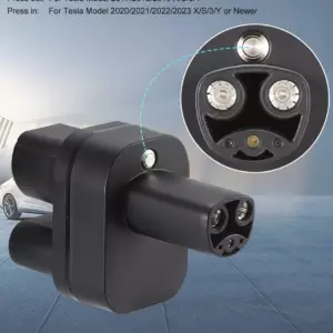 Адаптер CCS2 на Tesla