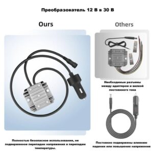 Преобразователь Starlink Mini V5 (прикуриватель -> DC гнездо)