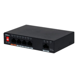 Коммутатор POE Dahua DH-PFS3005-4ET-60 (4 x 100Mbps/ 1 Uplink x 100Mbps/ 60W)
